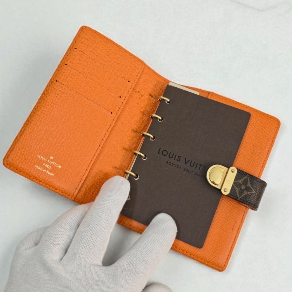 ✨️Authentic Louis Vuitton Agenda pm Monogram - Picture 8 of 15